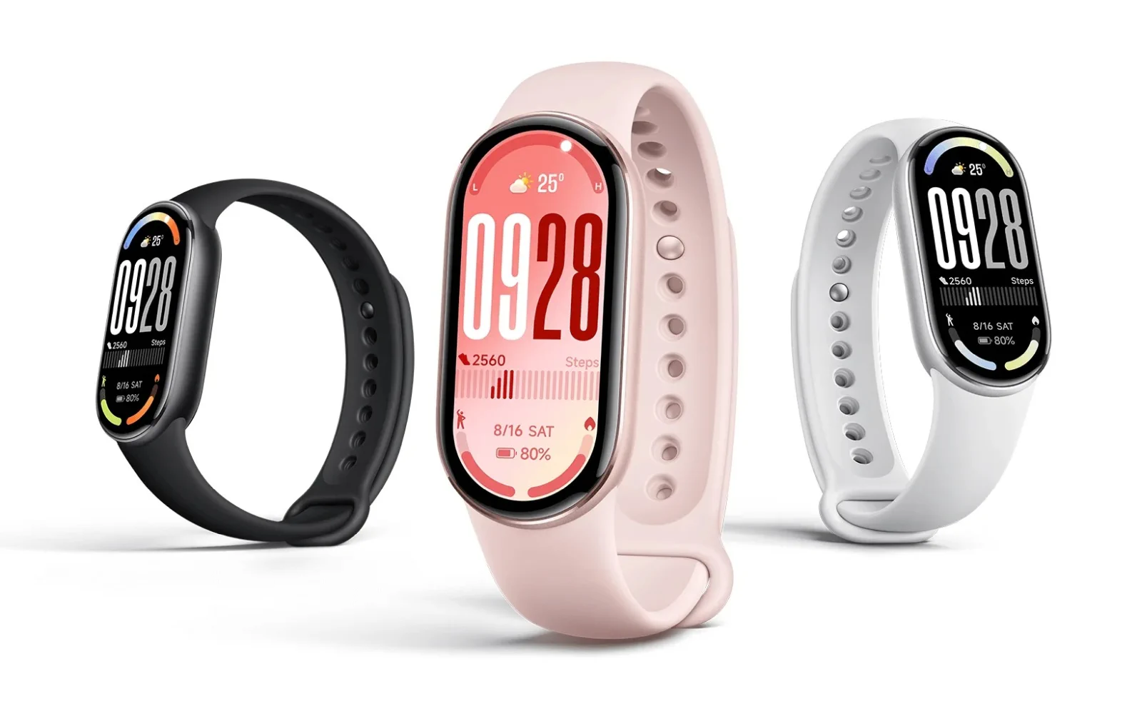 Xiaomi Smart Band 10 Czarny | Inteligentna opaska sportowa