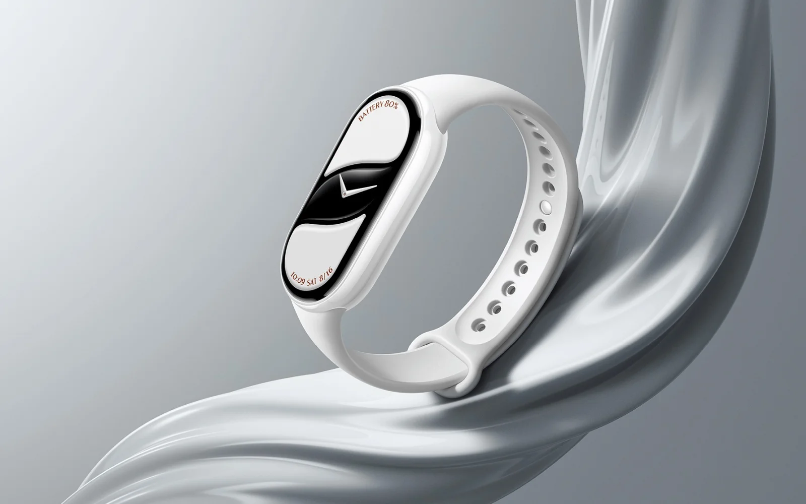 Xiaomi Smart Band 10 Czarny | Inteligentna opaska sportowa