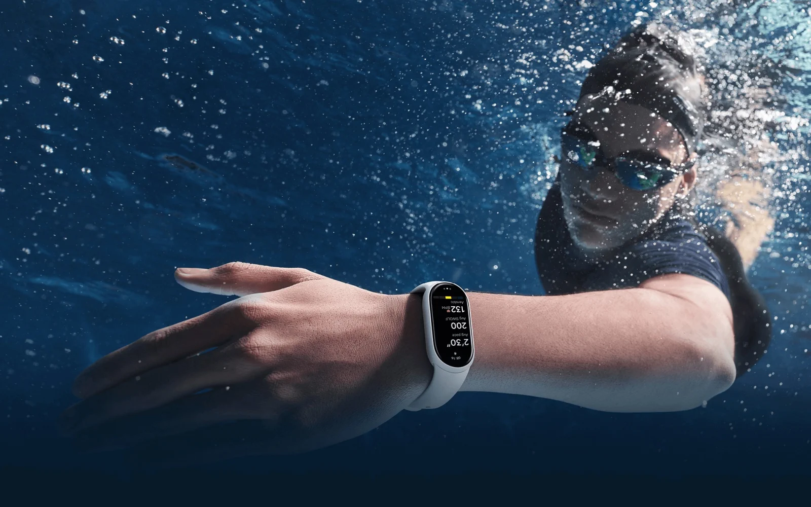 Xiaomi Smart Band 10 Czarny | Inteligentna opaska sportowa