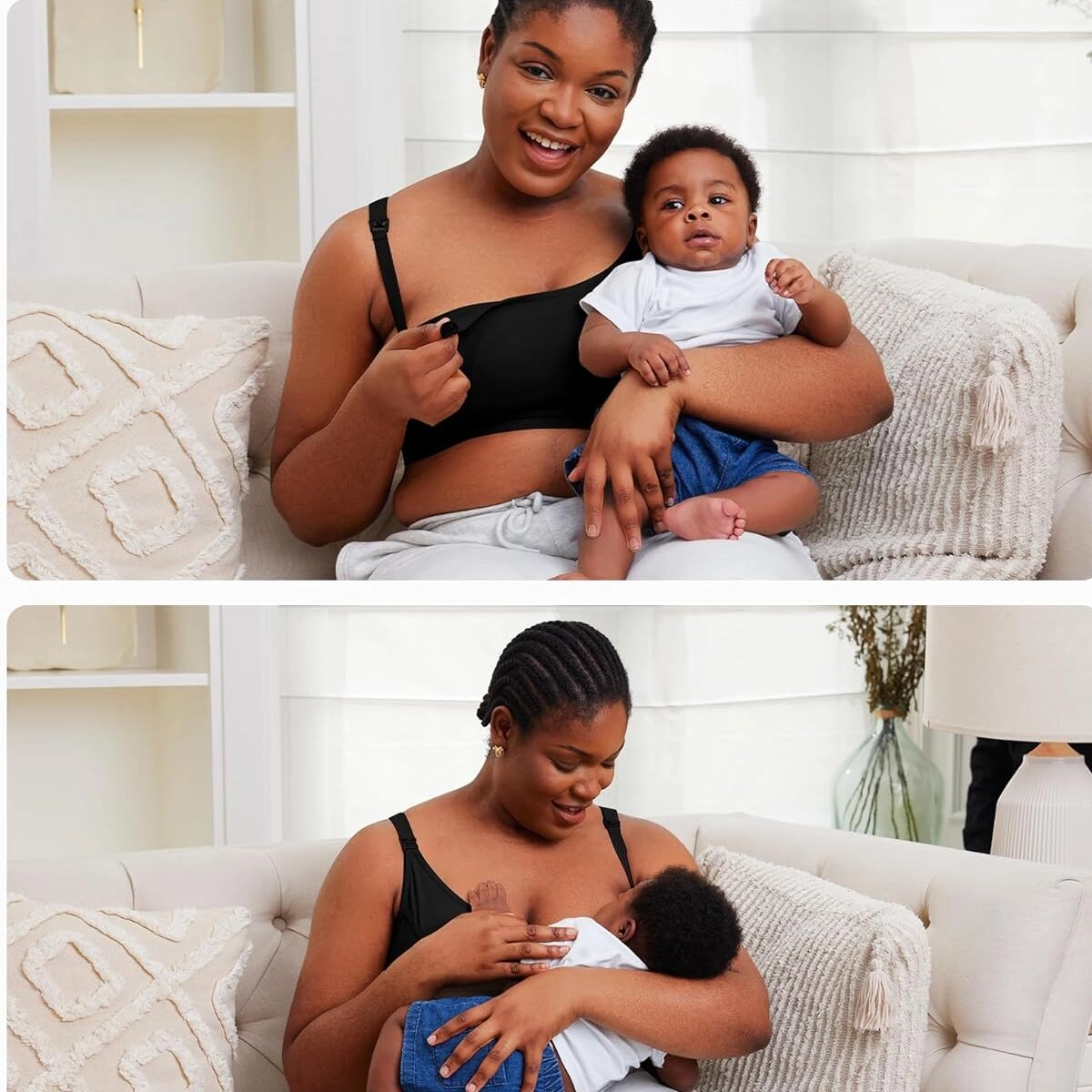 Compatibilidade do sutiã Momcozy com diferentes bombas tira-leite