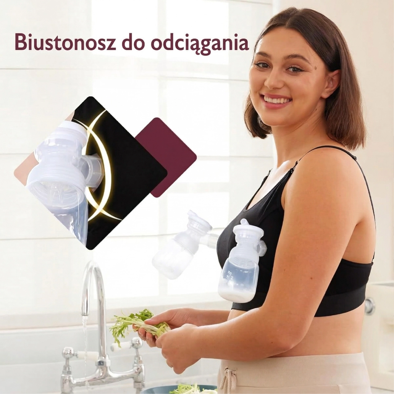Compatibilidade do sutiã Momcozy com diferentes bombas tira-leite