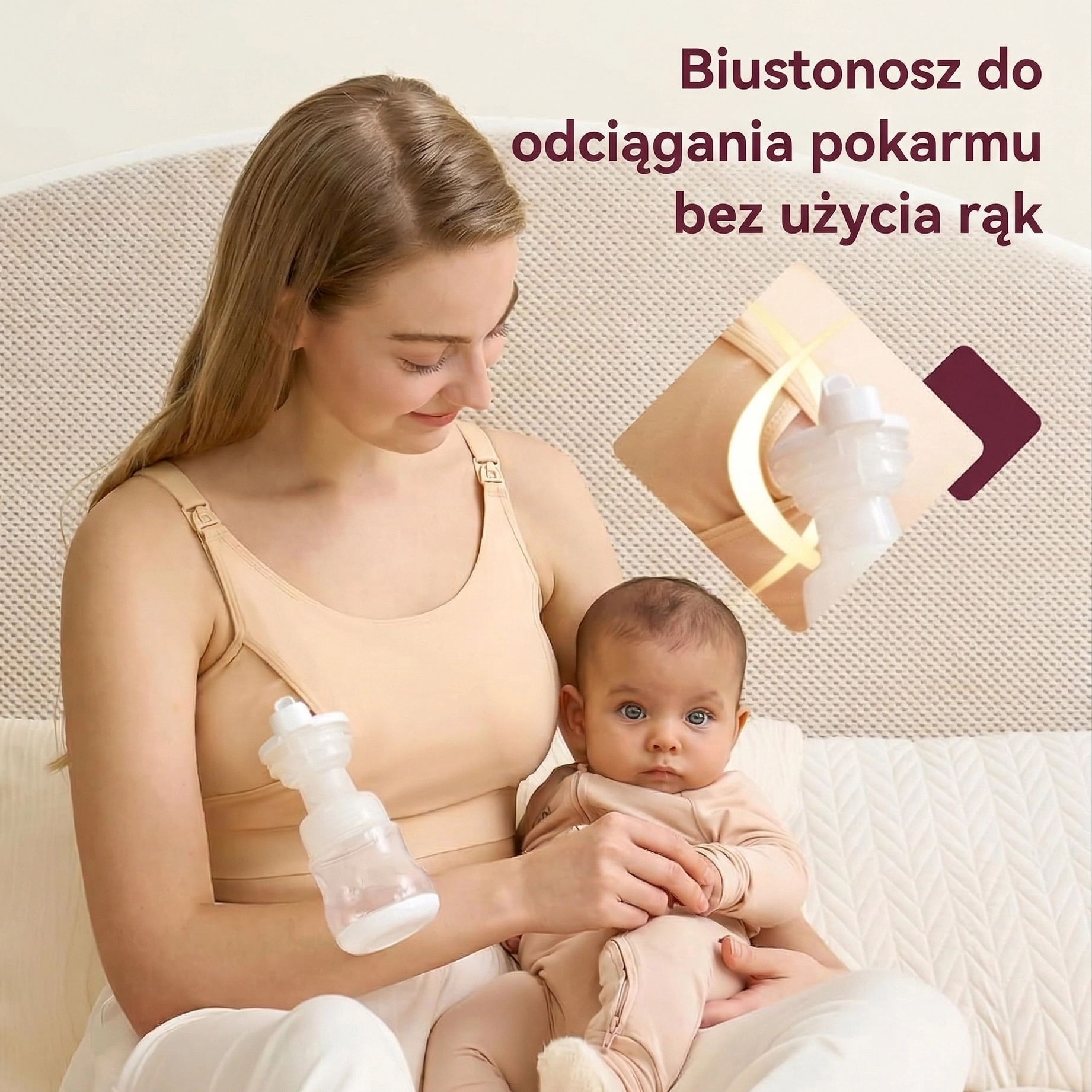 Compatibilidade do sutiã Momcozy com vários modelos de bombas tira-leite