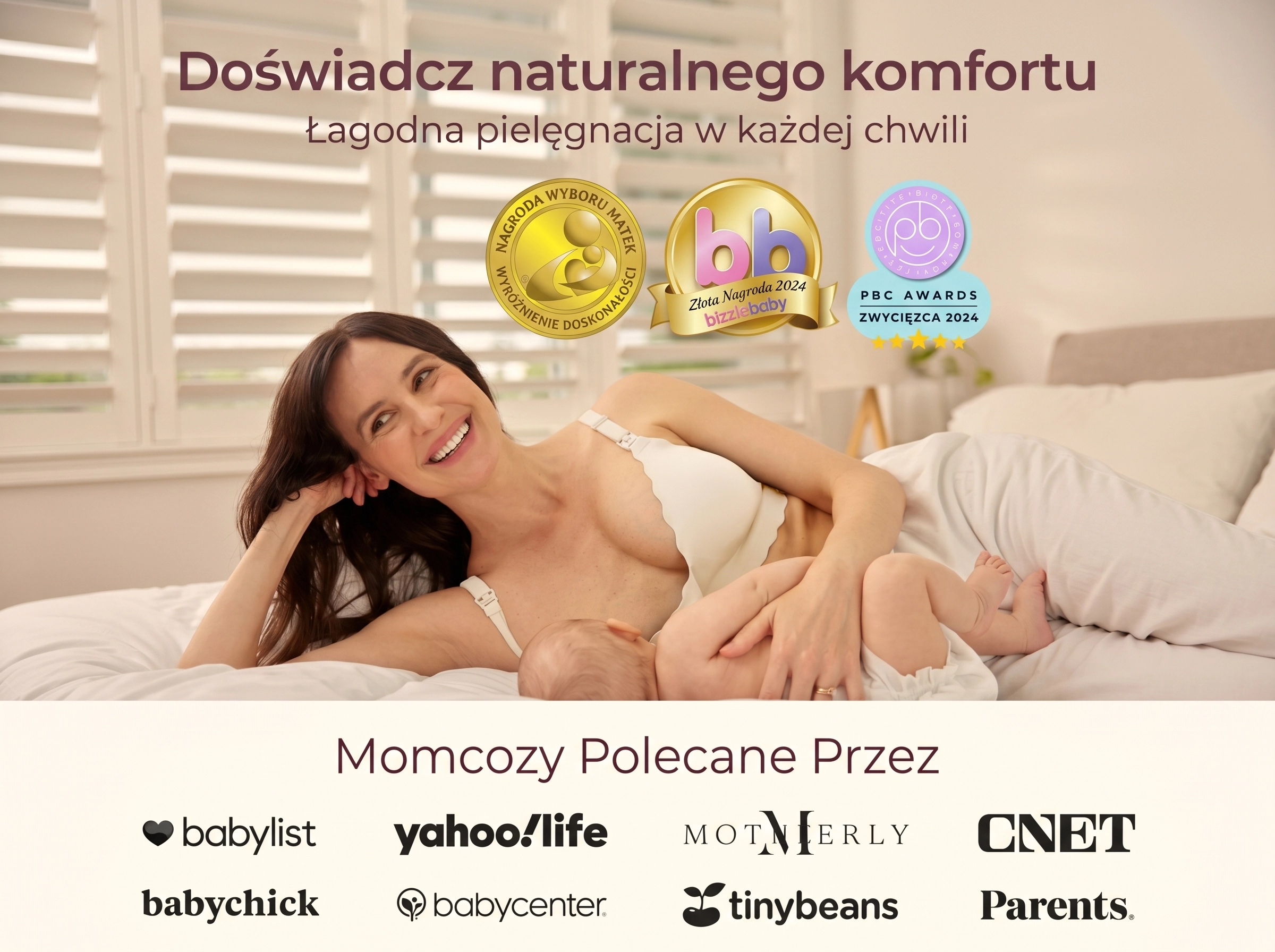 Material elástico e macio do sutiã Momcozy YN46
