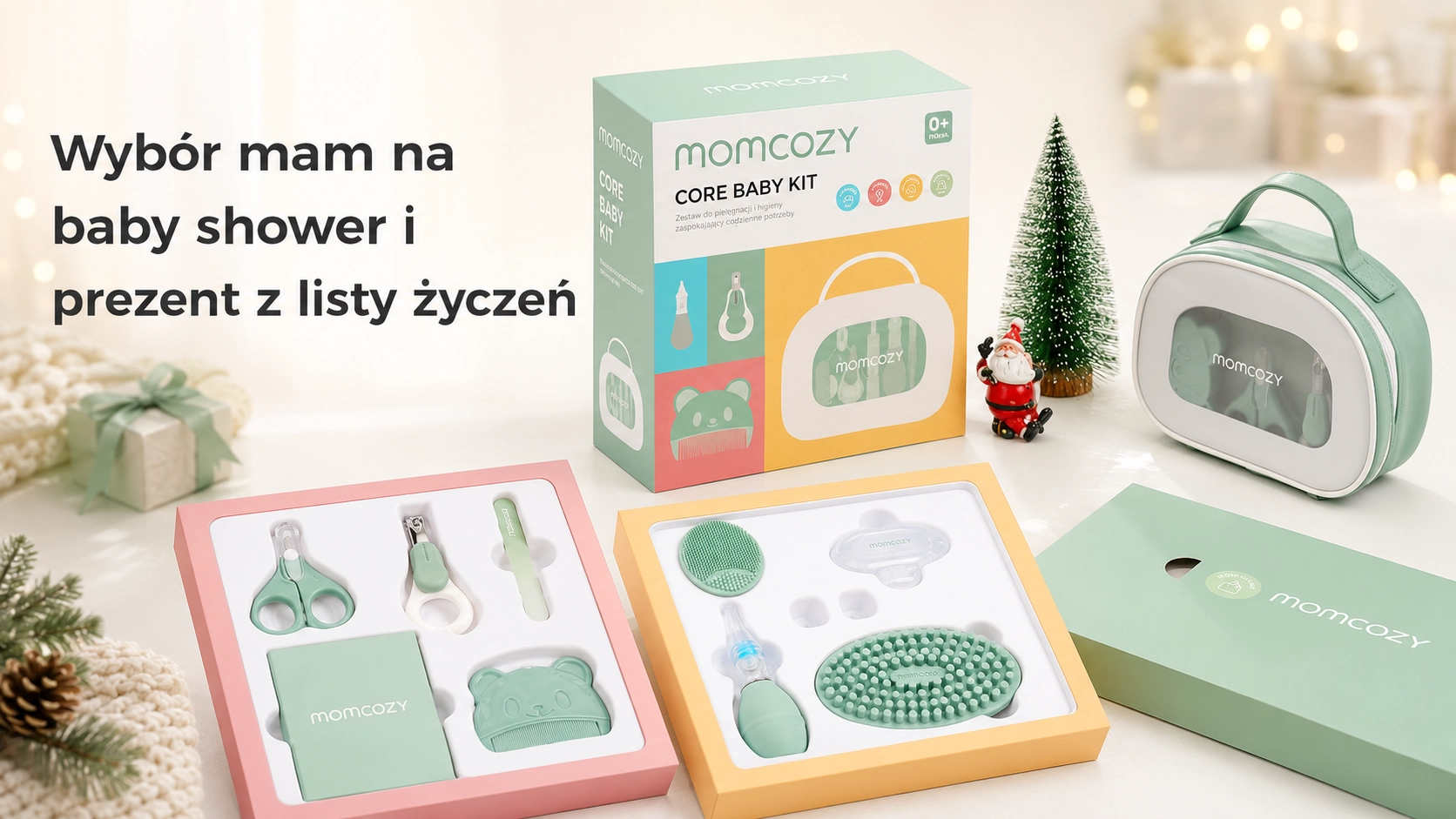 Prezentace všech prvků sady Momcozy CK17