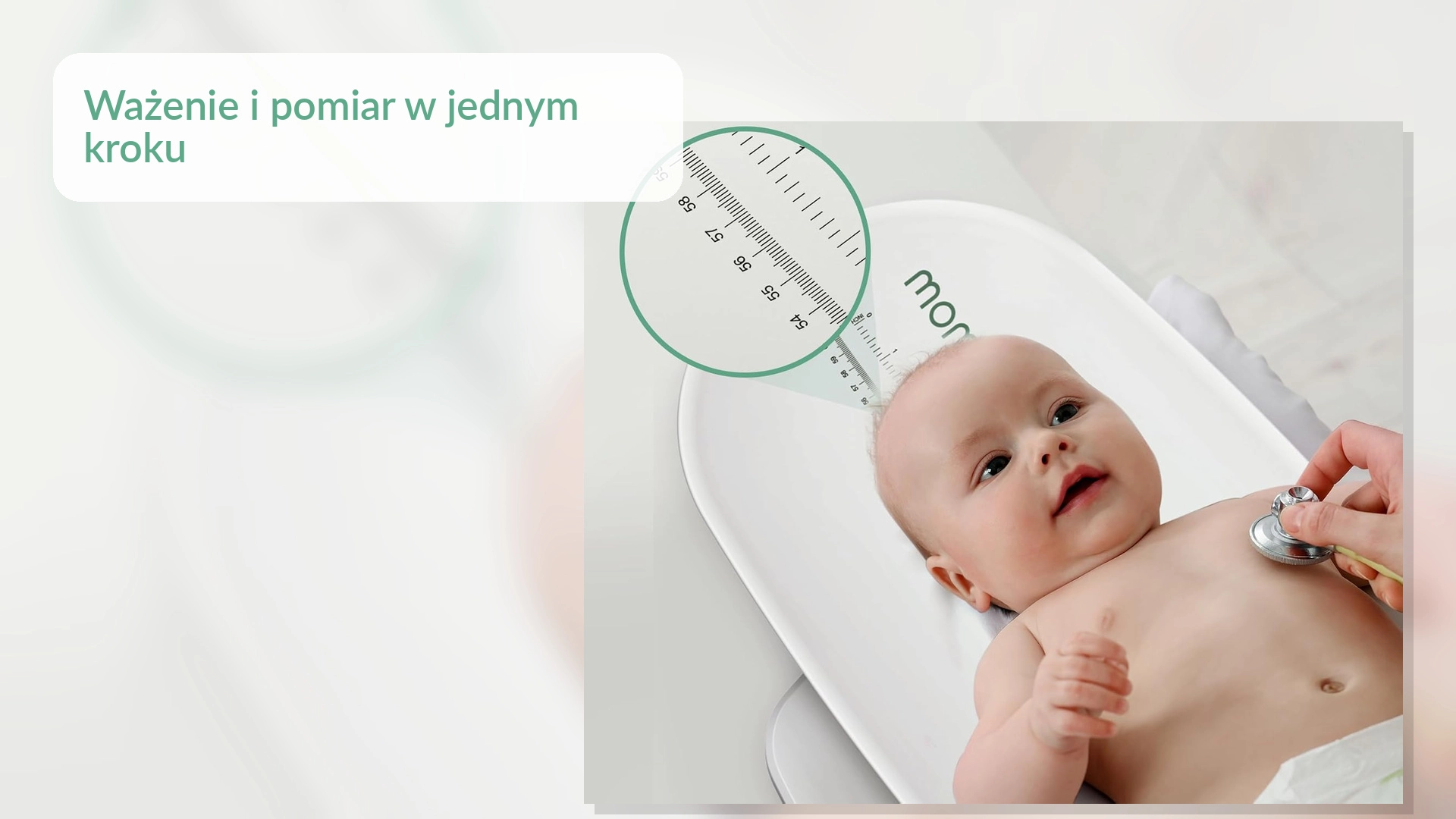 Funkce otáčení displeje a napájení bateriemi ve váze Momcozy