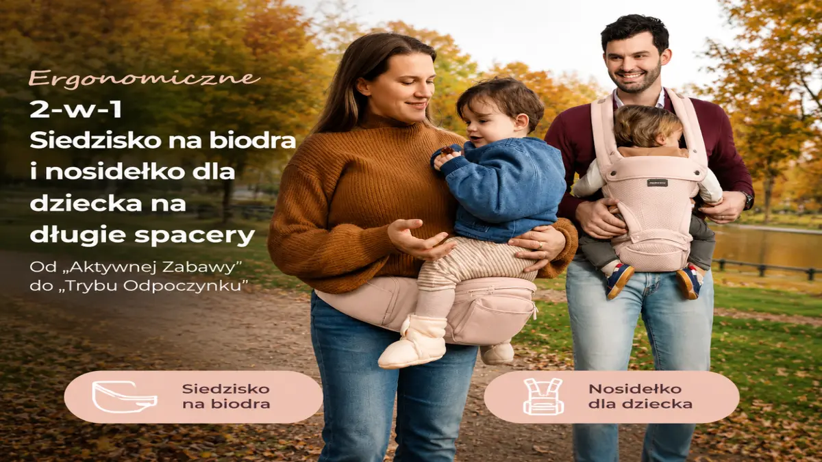 Эргономичный рюкзак-кенгуру с бедренным сиденьем Momcozy Baby Carrier with Hip Seat Air Mesh-Pink в светло-розовом цвете