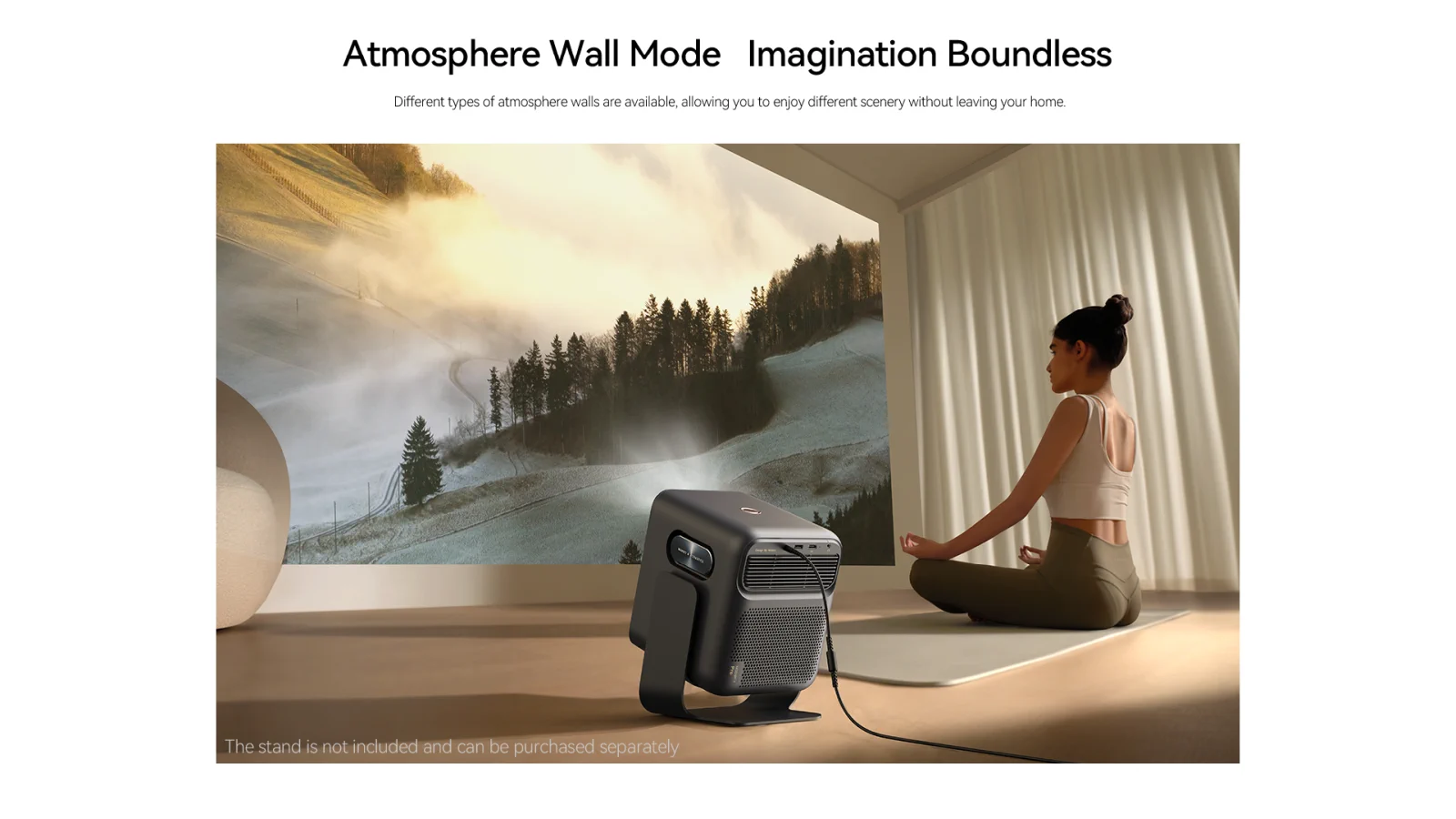 Wanbo Mozart 1 Pro New Blue | Проектор | 1200ANSI, 1080p, Google TV