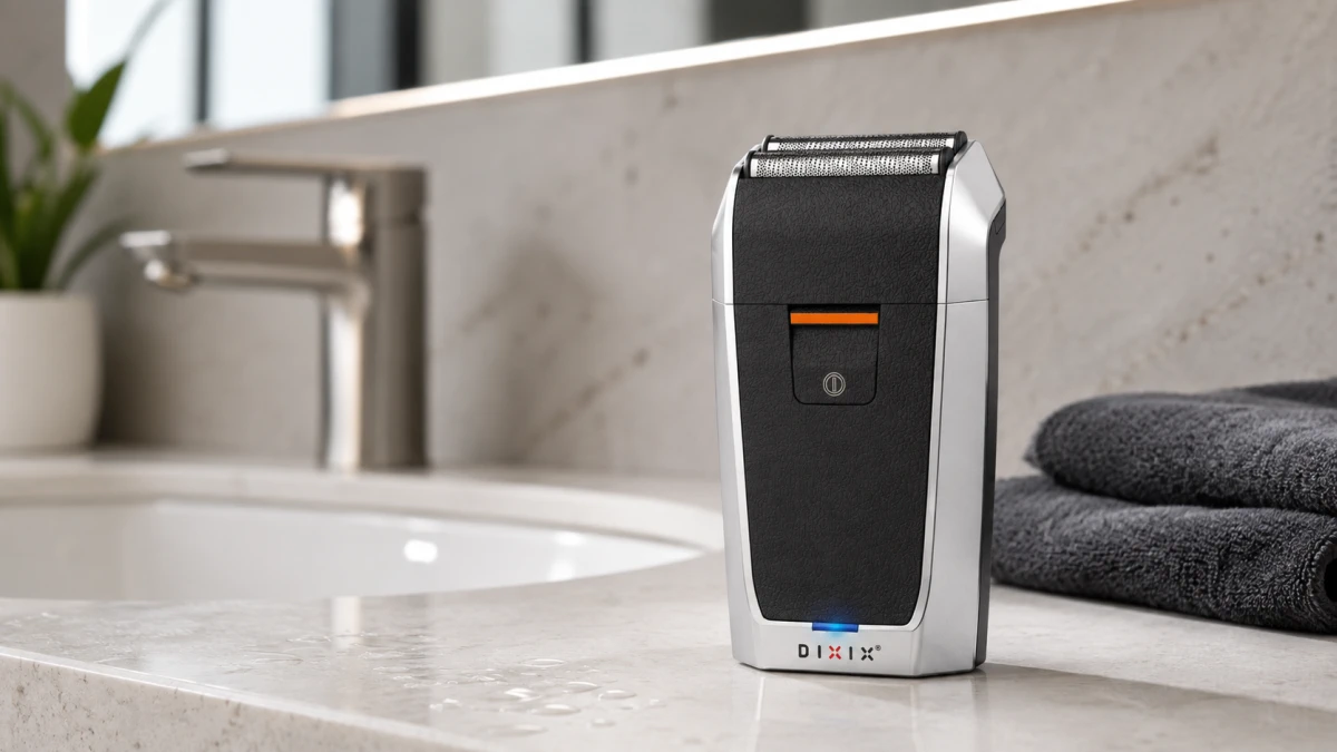 Мощный двигатель бритвы DIXIX Pro Shaver DSX8500