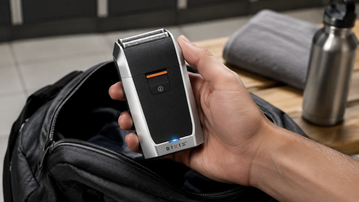 Двойная гибкая сетка бритвы DIXIX DSX8500