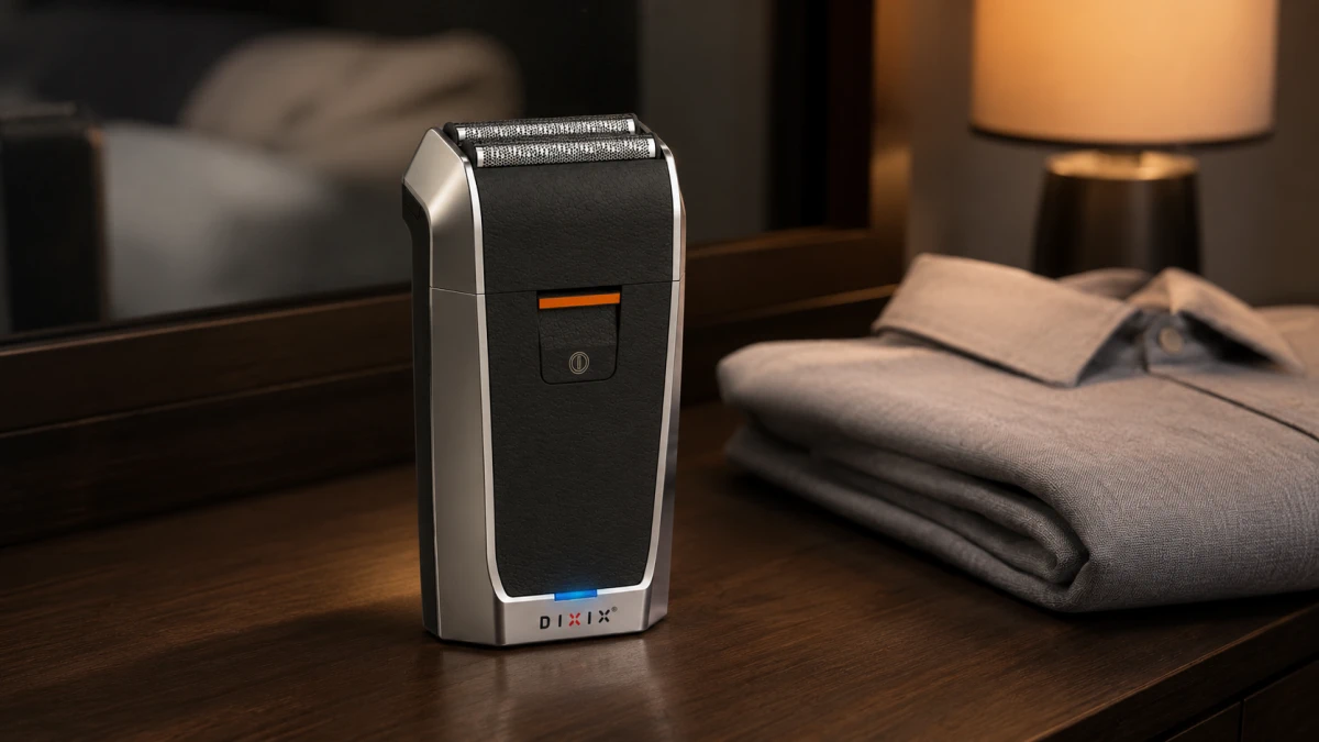 Зарядка бритвы DIXIX Pro Shaver DSX8500 через USB