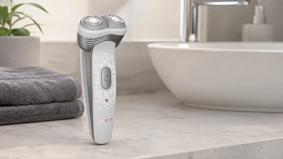 Trimmer pop-up estraibile nel rasoio DIXIX Rotary Shaver DSX5120