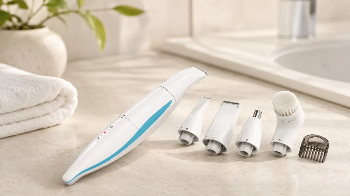 Zestaw DIXIX Mini Personal Groomer z głowicami i nasadką grzebieniową