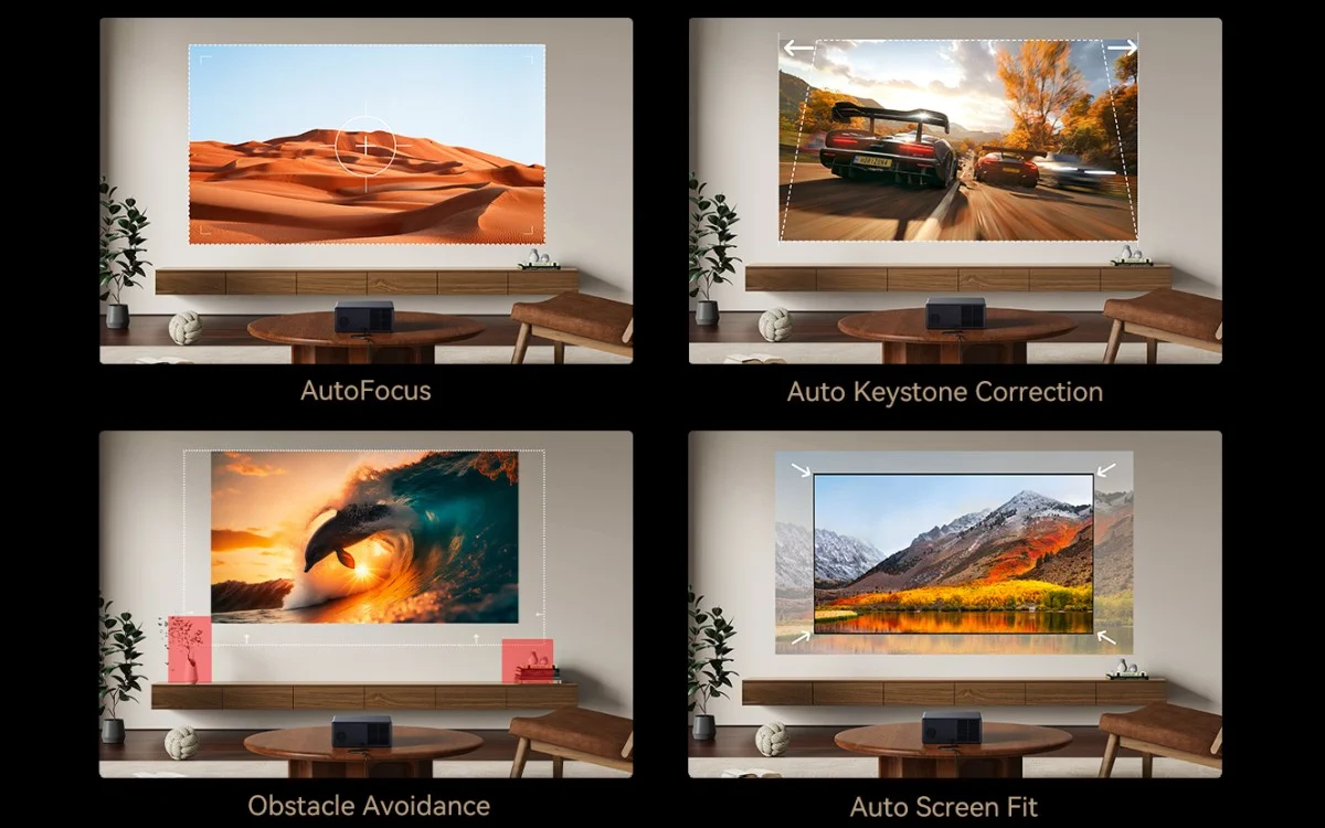 Wanbo X5 Pro New | Projector with ASA3.0 technology