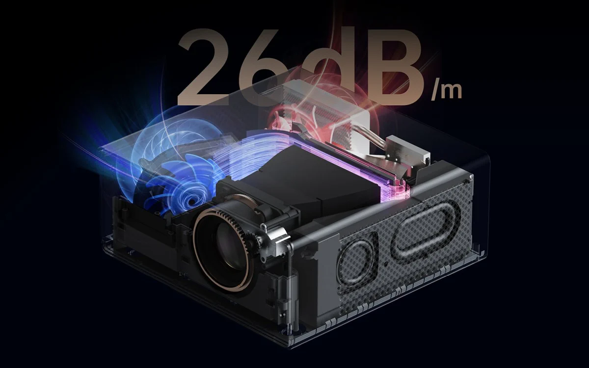 Wanbo X5 Pro New | Low noise projector