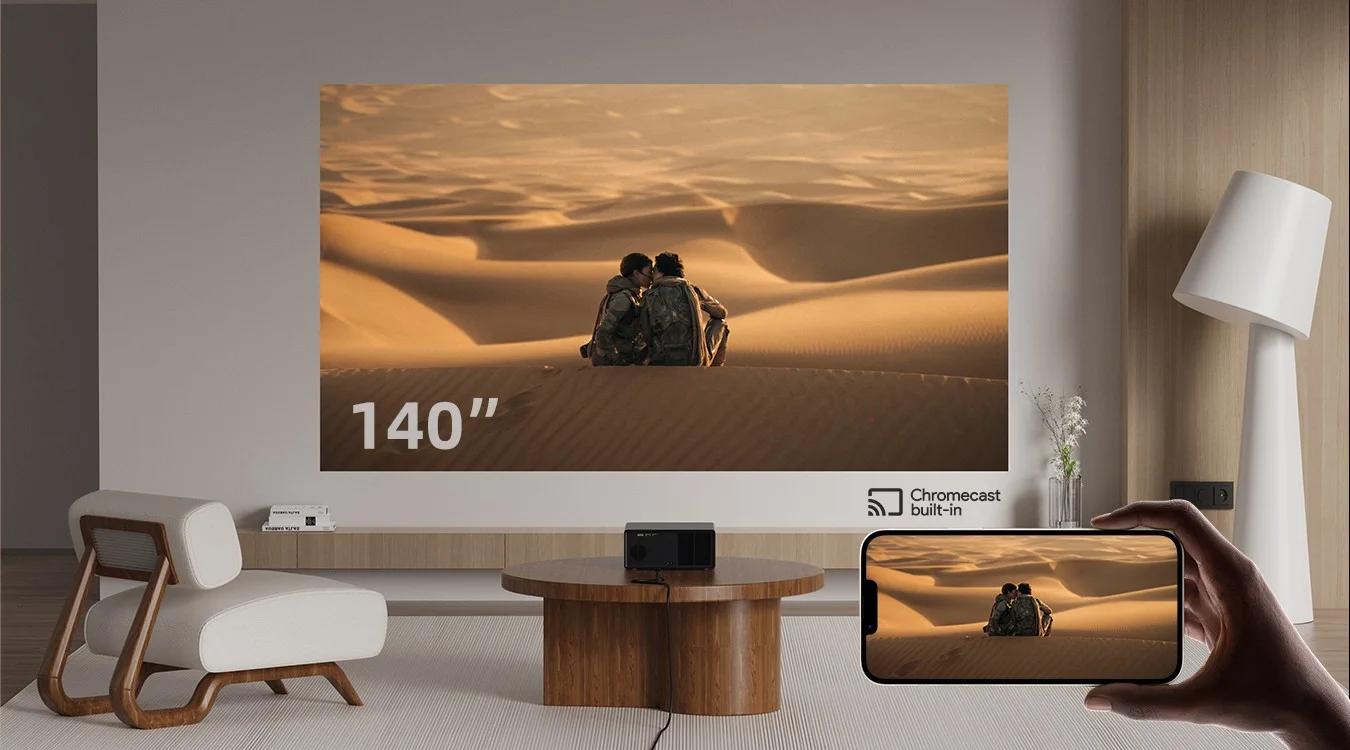 Wanbo X5 Pro New | Chromecast projector