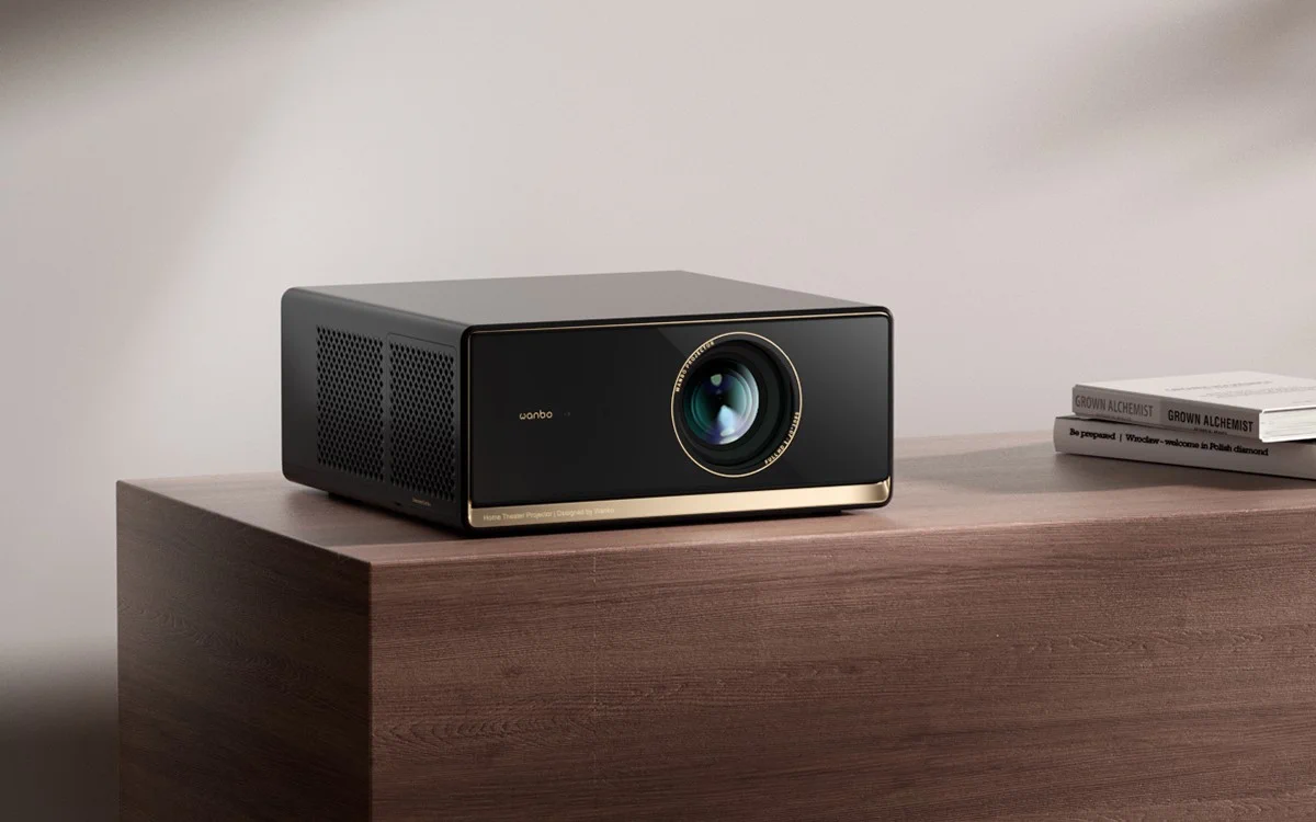 Wanbo X5 Pro New | Projector elegant design