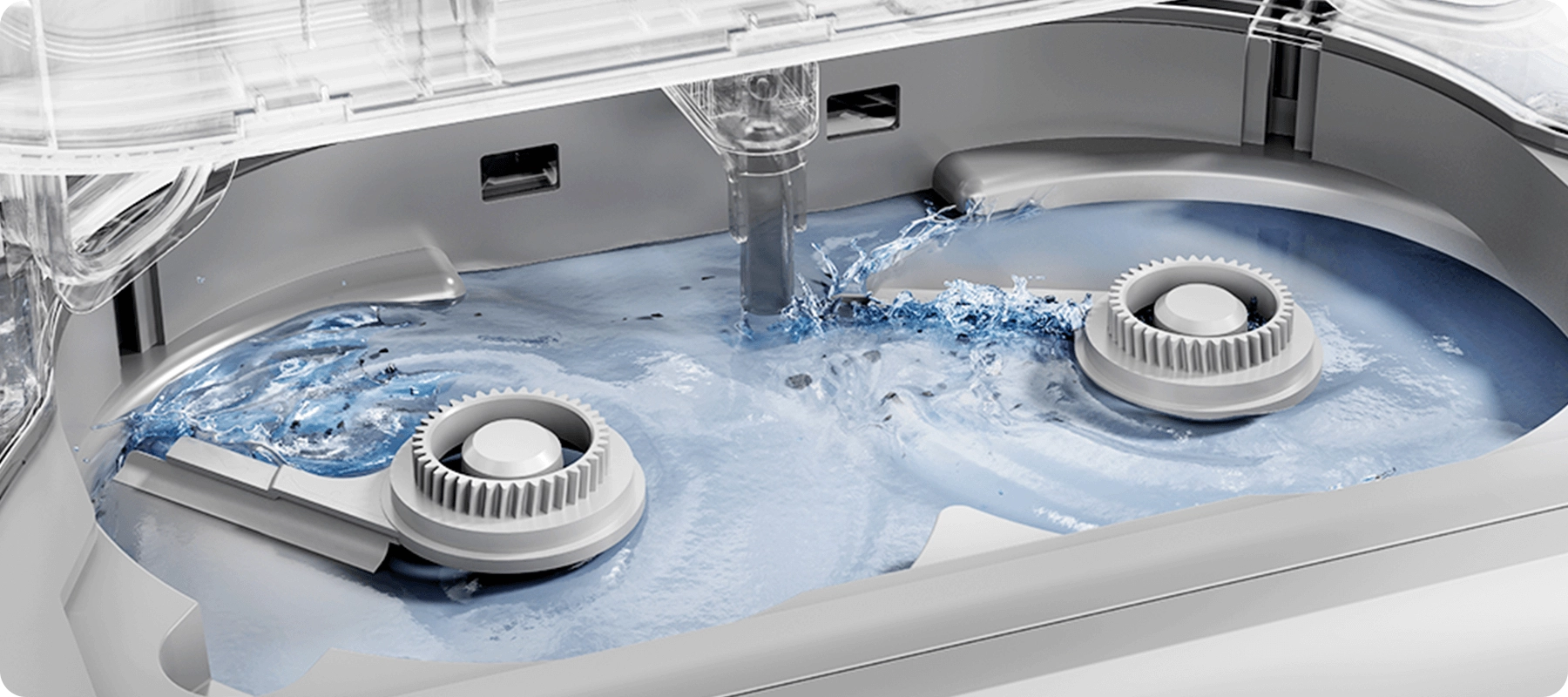 Sistema de agua de la estaci&oacute;n de carga del robot Xiaomi Robot Vacuum 5
