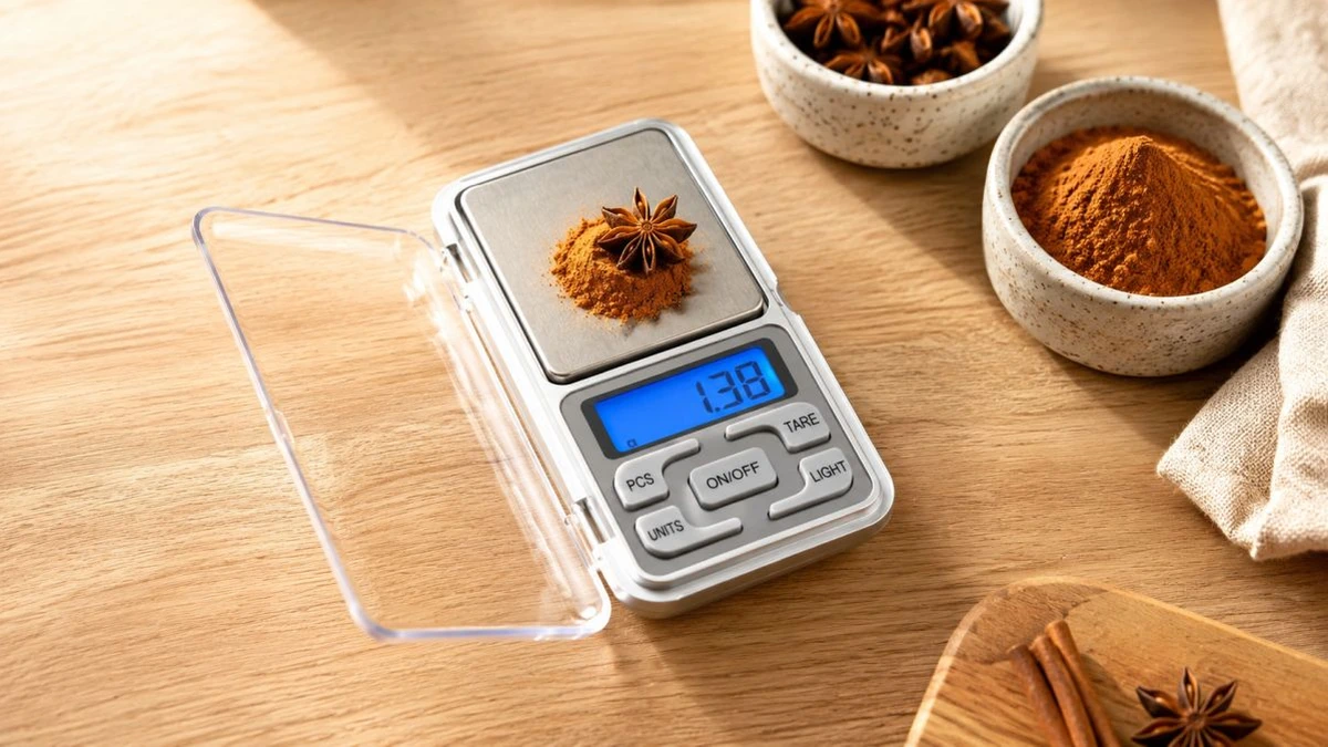 Ecrã LCD com retroiluminação azul da balança Extralink Home P10