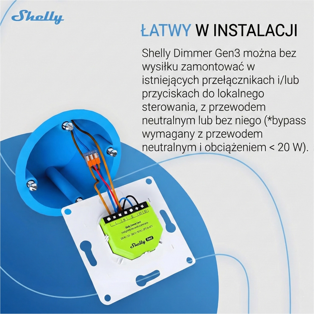 Integracja Shelly z aplikacją i systemami głosowymi