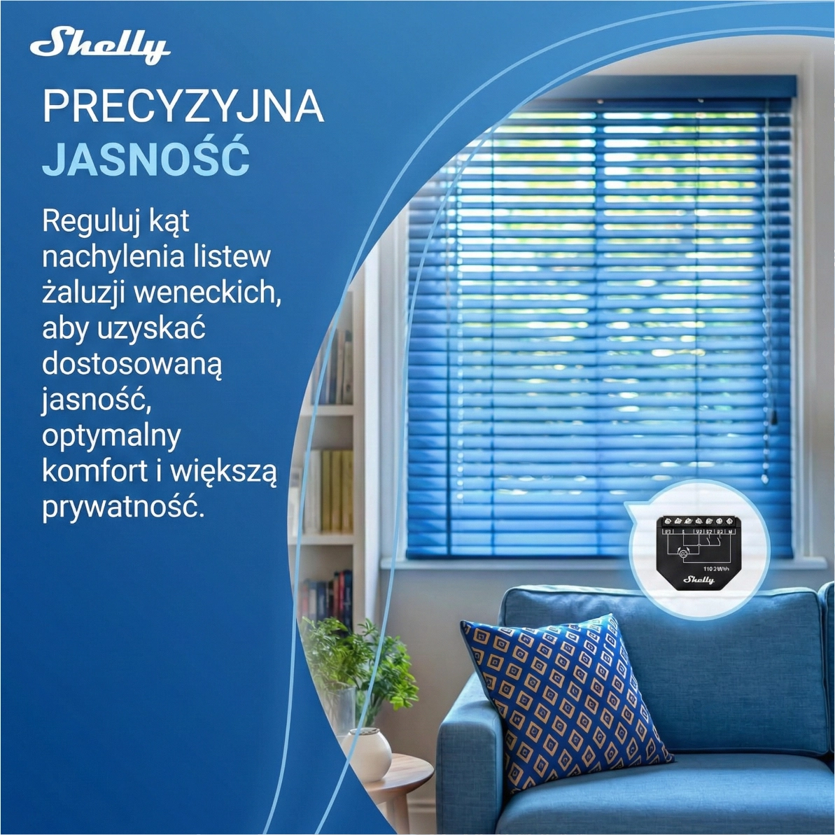 Integracja Shelly Shutter z systemem inteligentnego domu