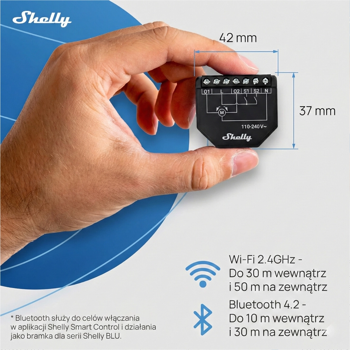 Zdalne zarządzanie i automatyzacja Shelly Shutter