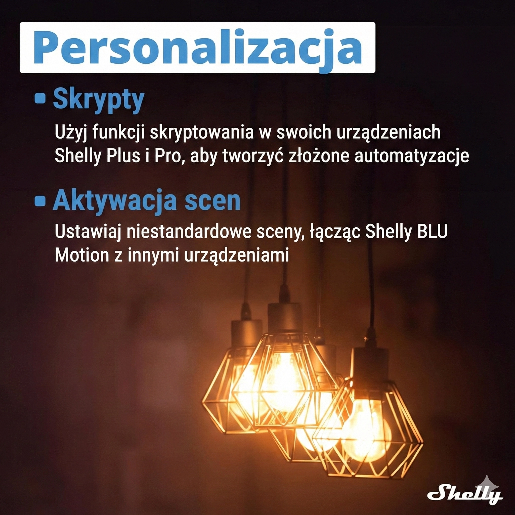 Zasięg wykrywania ruchu czujnika Shelly