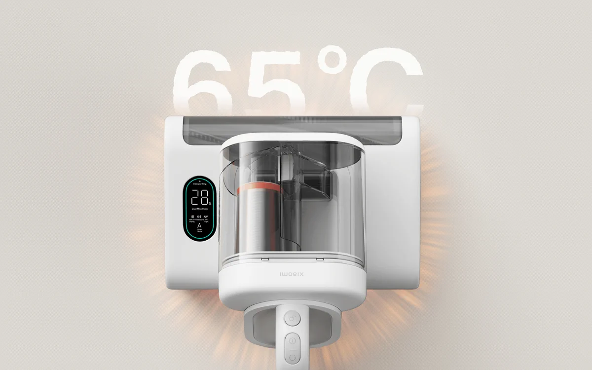 Función de secado con aire caliente