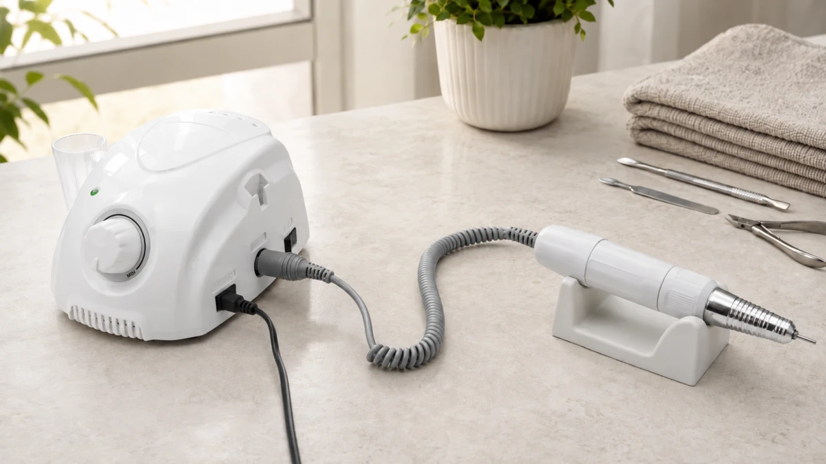 Cabeça H20N com mecanismo Twist-Lock para a fresadora Extralink