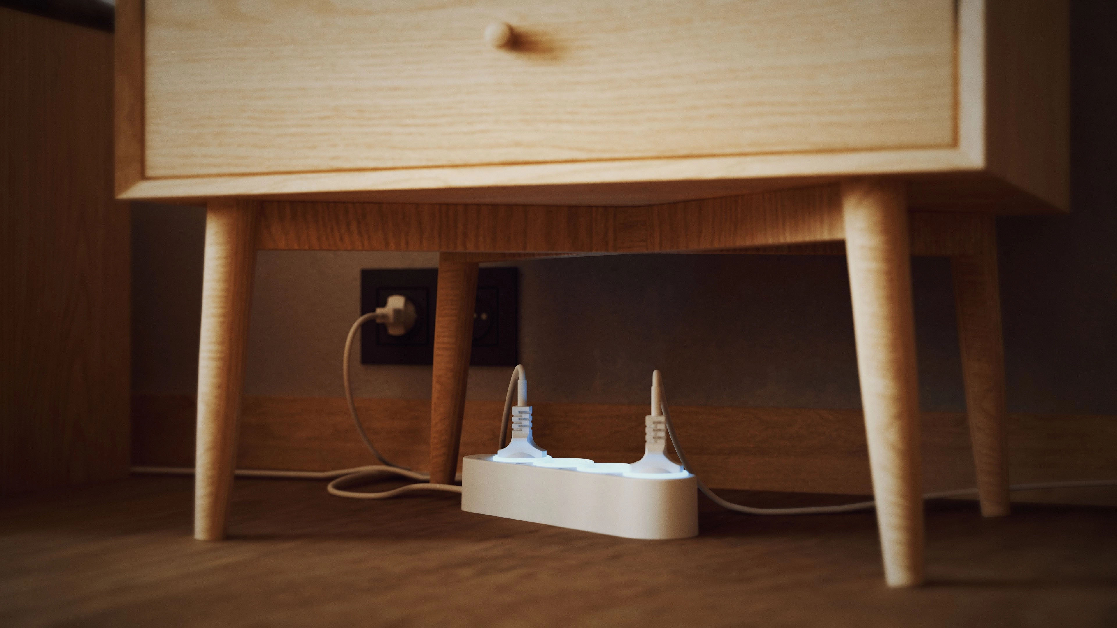Shelly Power Strip 4 Gen4 inteligentna listwa zasilająca Matter Zigbee