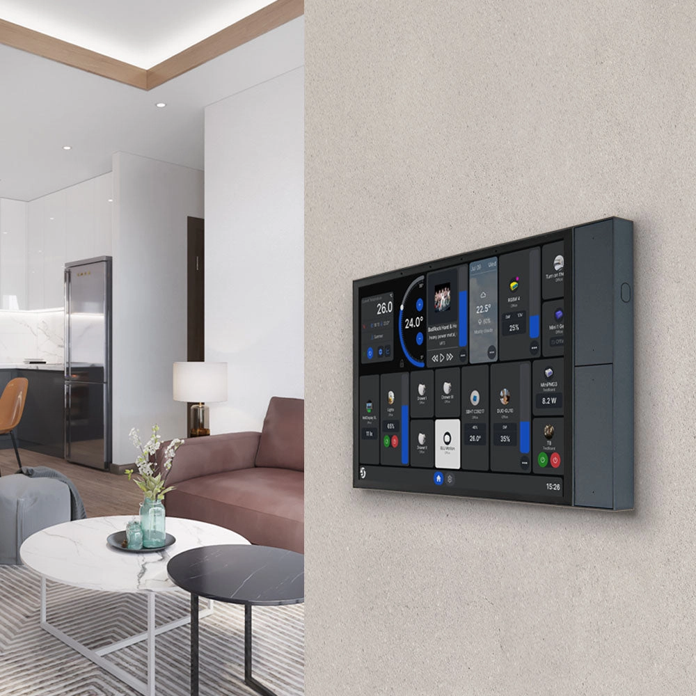 Shelly Wall Display XL multimedia i radio internetowe