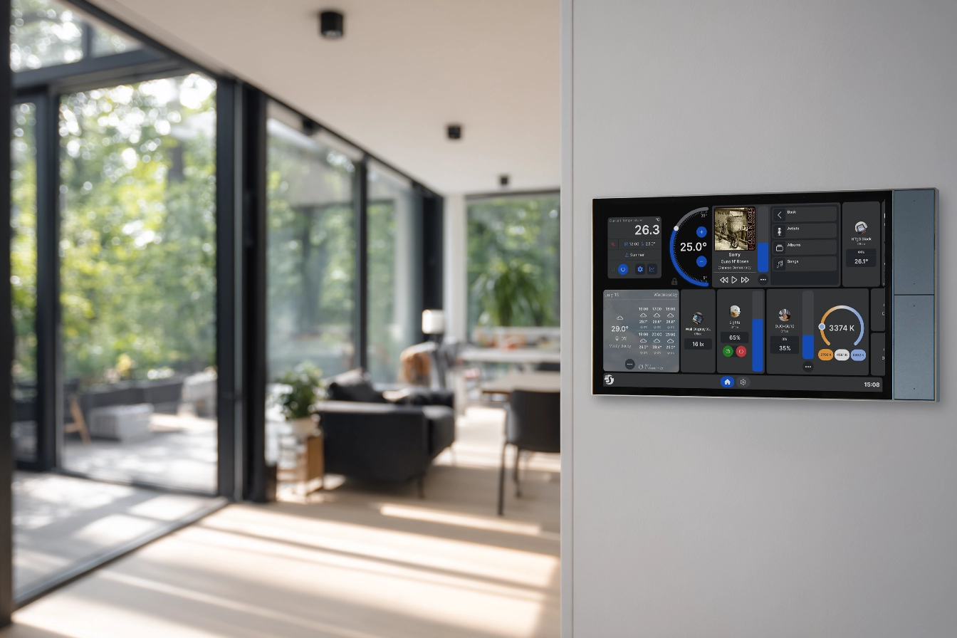 Integracja Shelly Wall Display XL z Home Assistant i MQTT