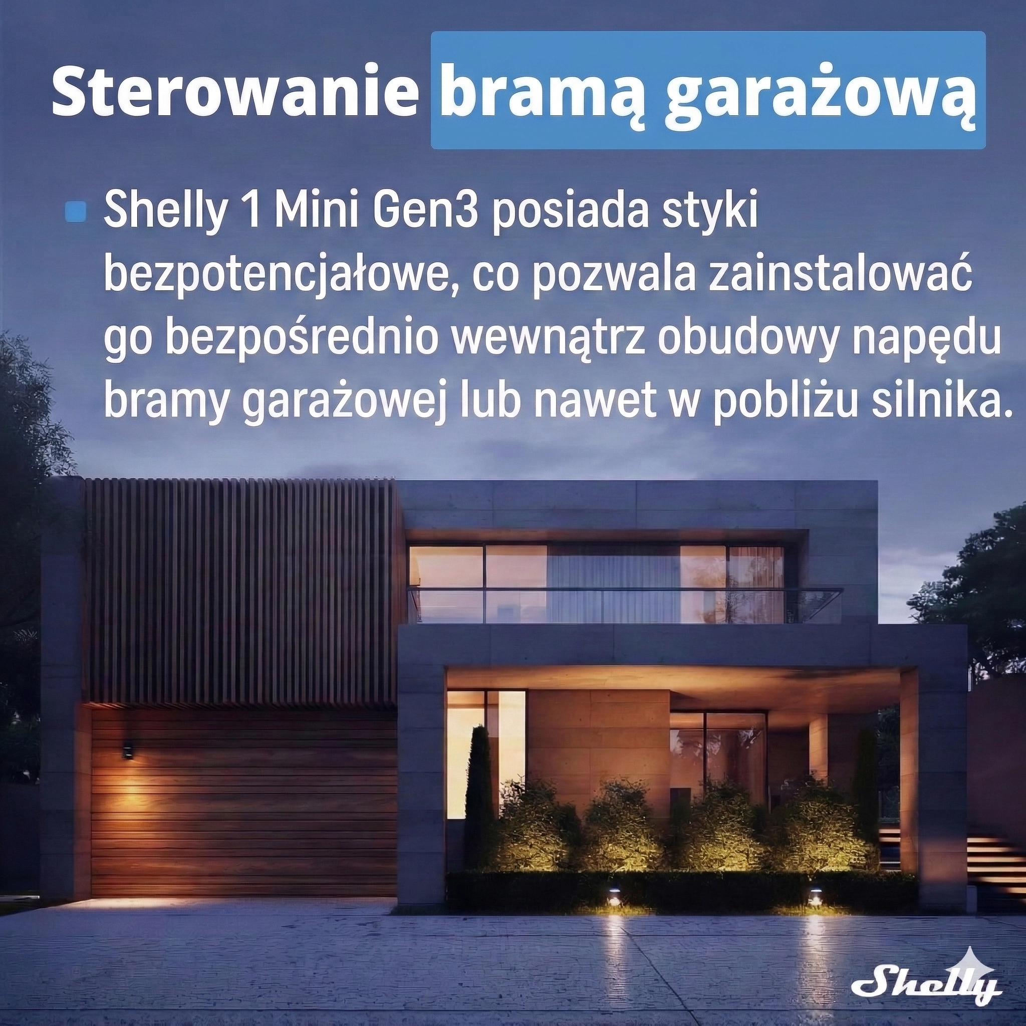 Aplikacja Shelly Smart Control i integracja z asystentami