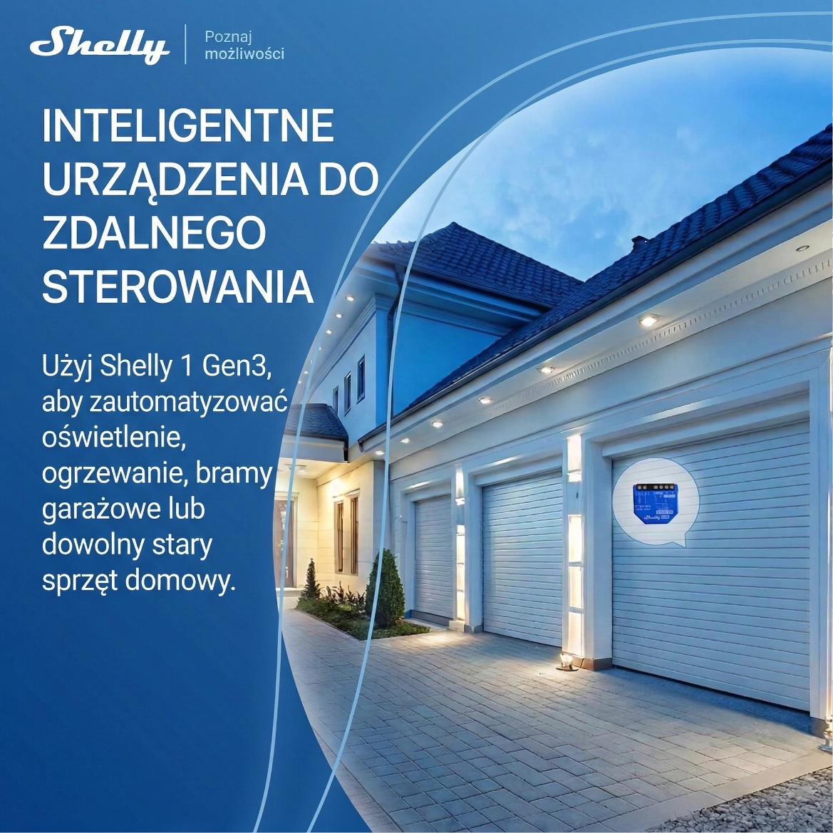Integracja Shelly 1 Gen3 z Home Assistant i Alexa