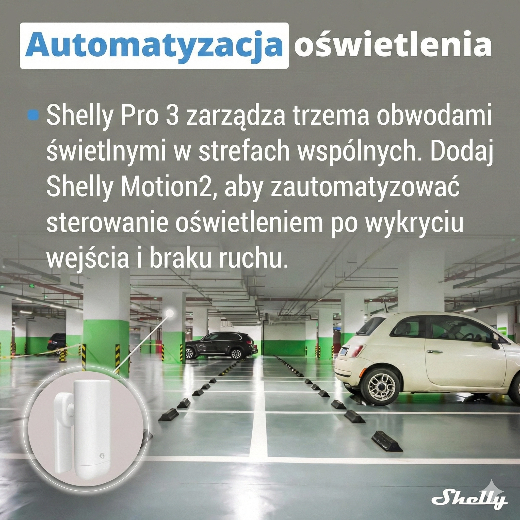 Shelly Pro 3 łączność LAN WiFi Bluetooth