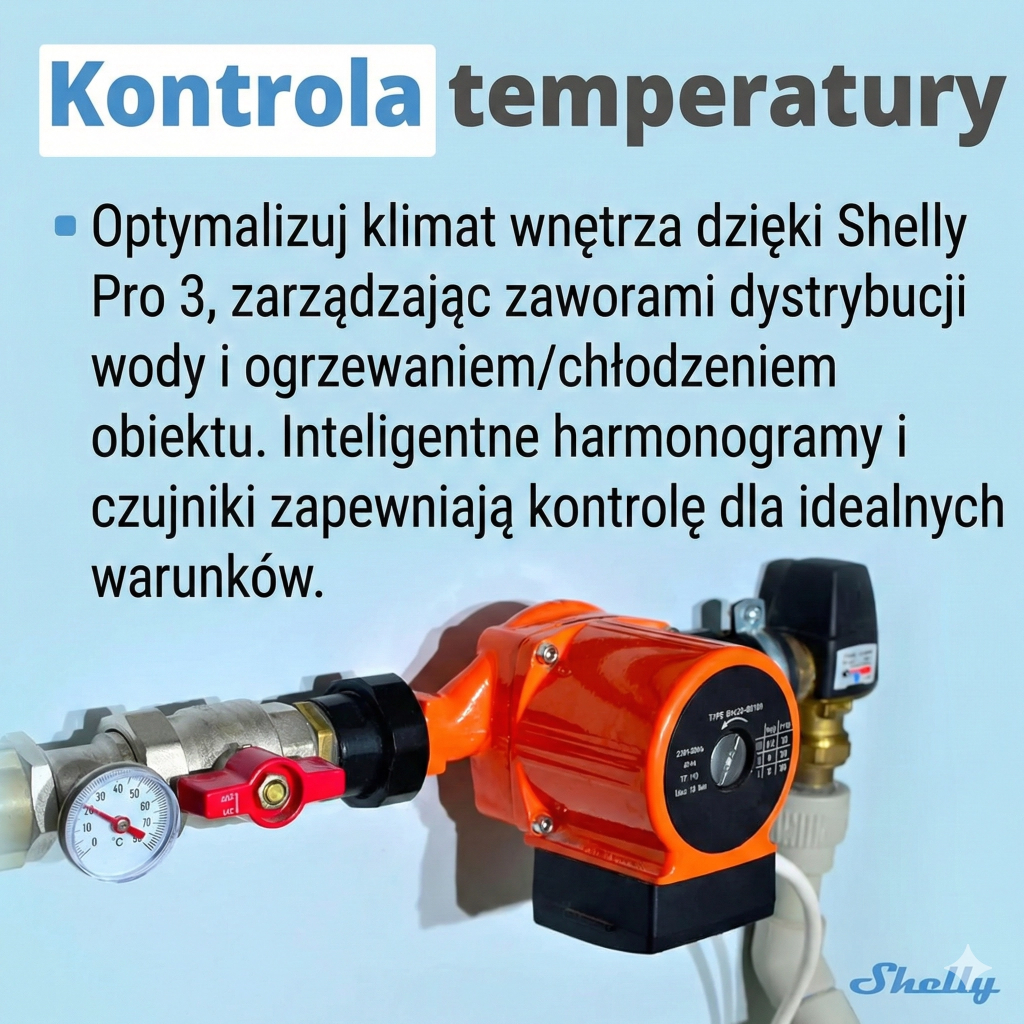 Shelly Pro 3 styki bezpotencjałowe i montaż DIN