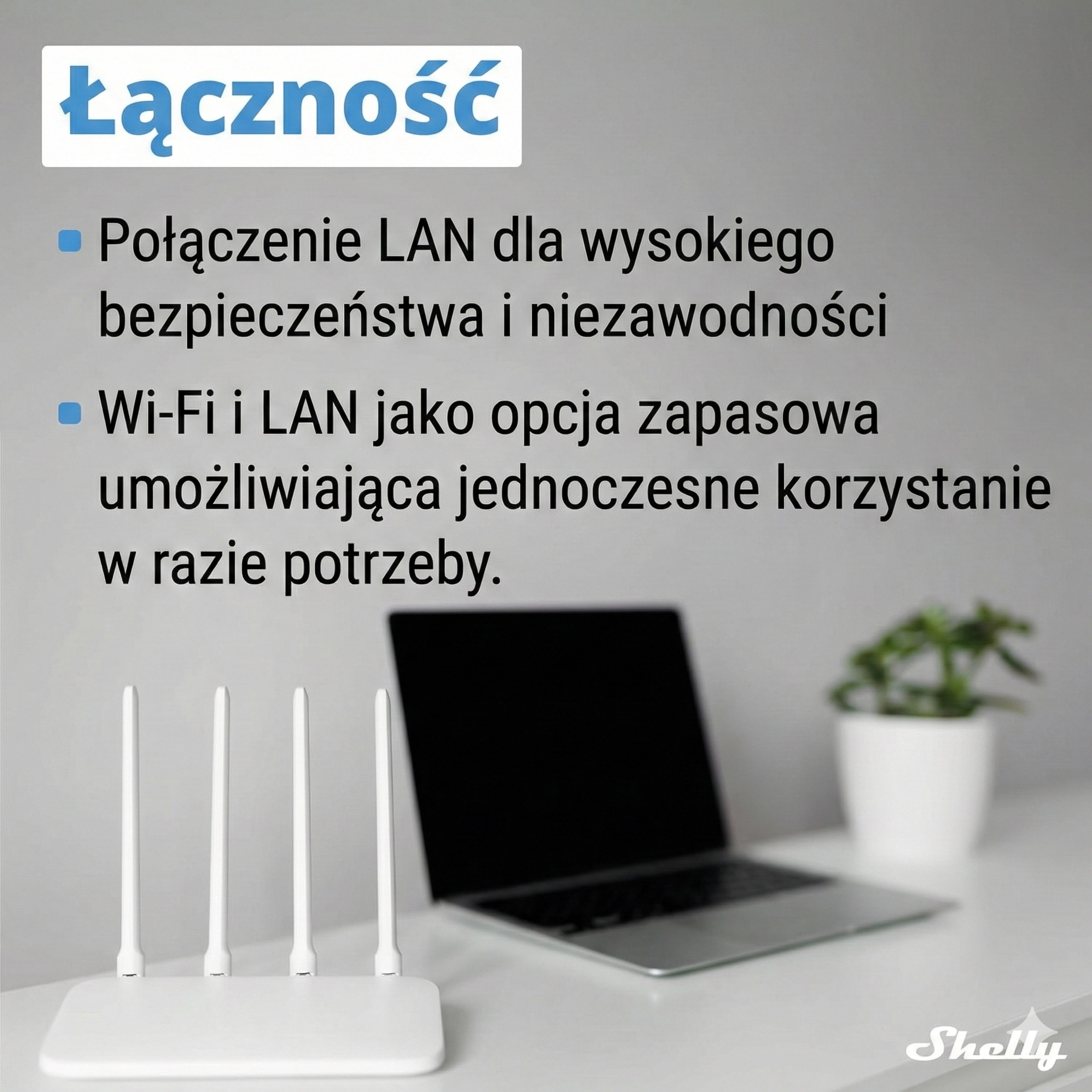Bezpieczeństwo i kontrola temperatury w Shelly Pro 3