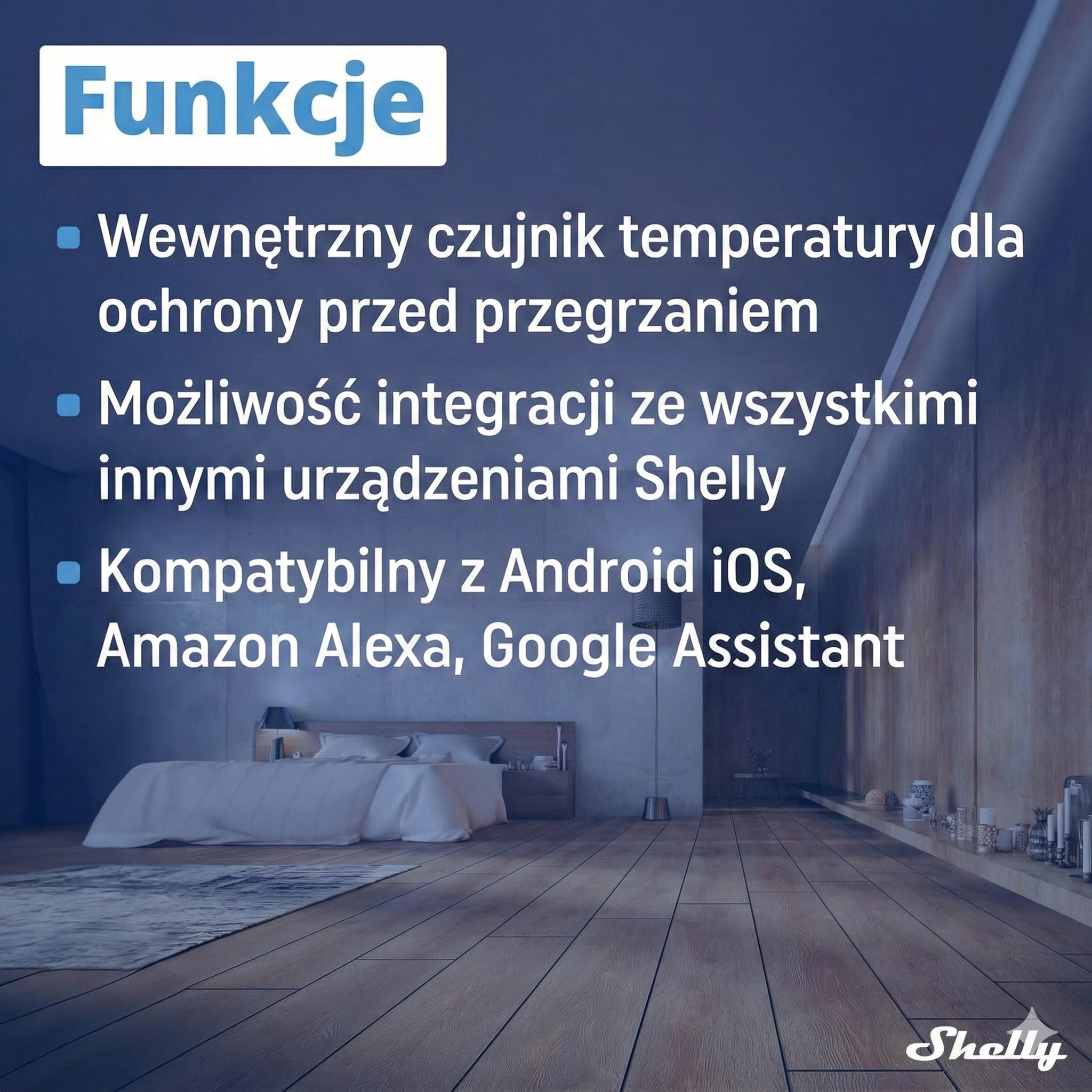 Pok&oacute;j z nowoczesnym wnętrzem