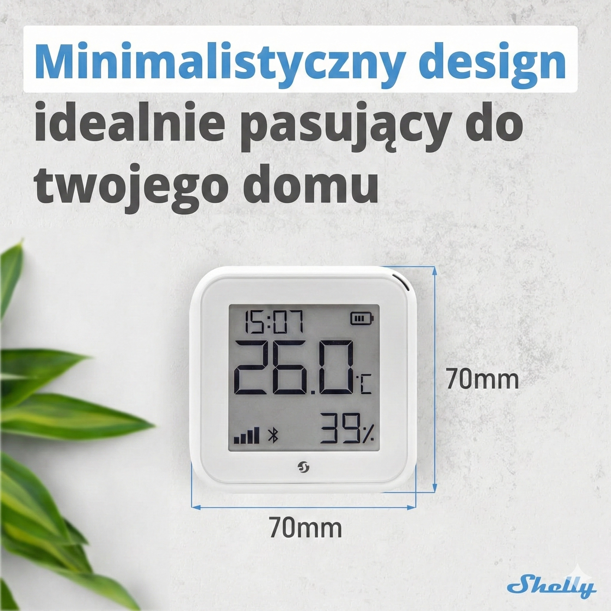 Aplikacja mobilna i monitorowanie Shelly H&T Gen3