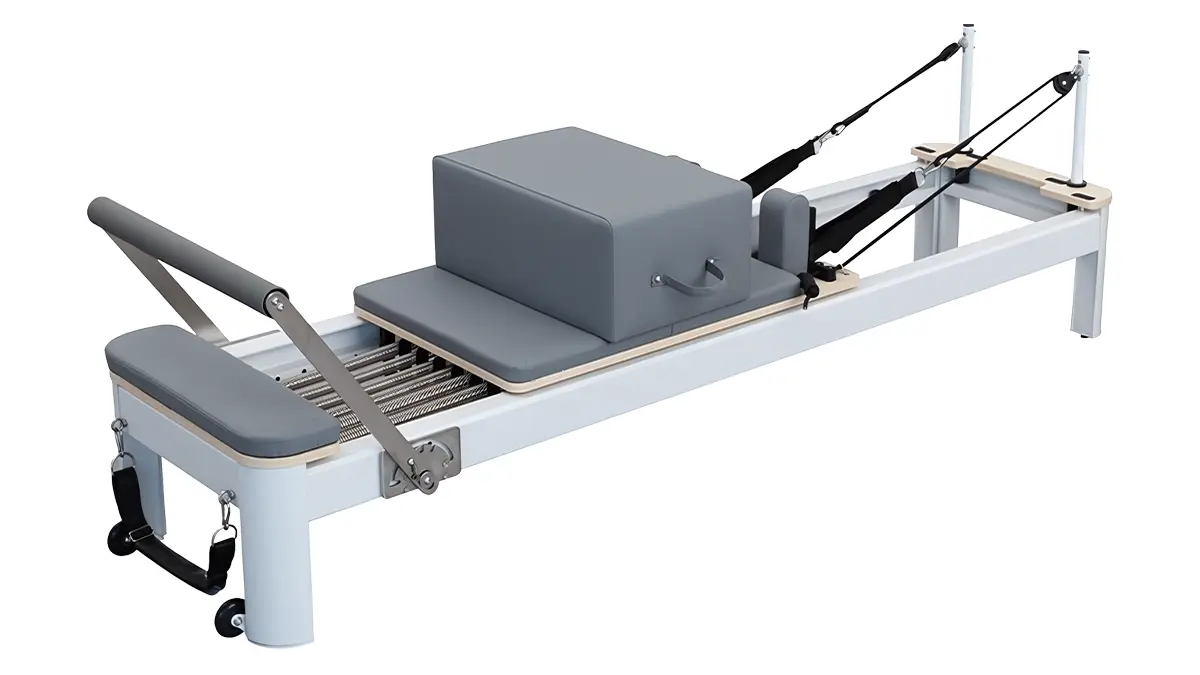Pilates Reformer para treino de corpo inteiro