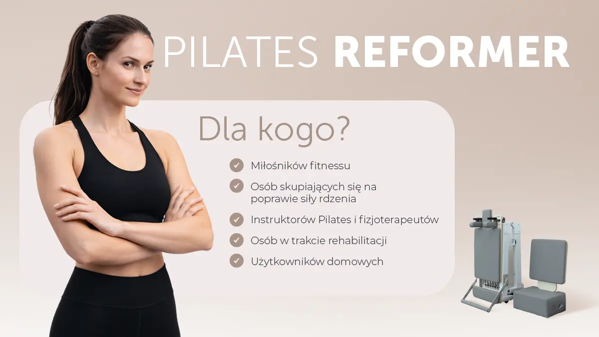 Pilates Reformer para uso doméstico e profissional