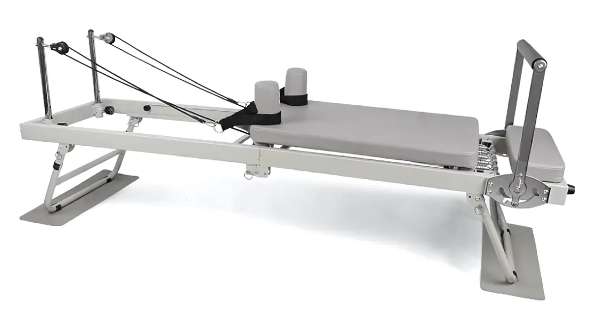 Reformer de pilates para el entrenamiento de todo el cuerpo
