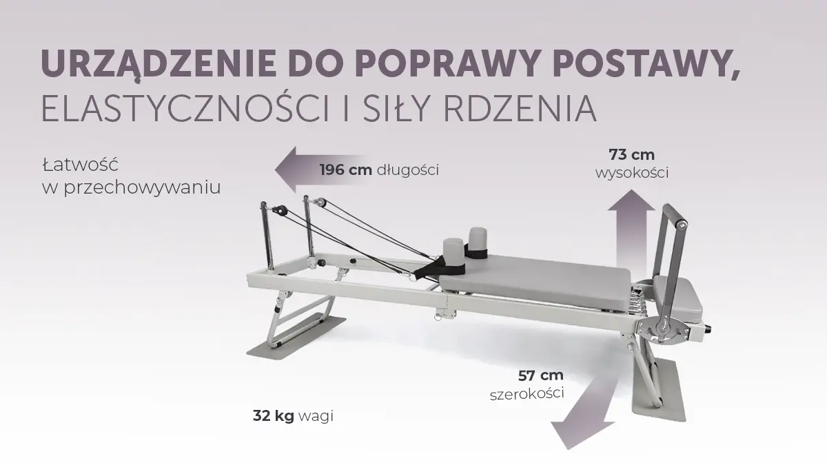 Superficie del reformer Pilates de material PU