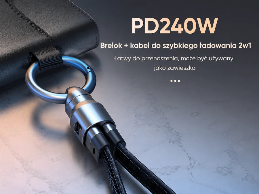 Cavo USB-C a USB-C compatibile con molti dispositivi