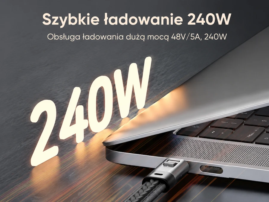 Chip E-Marker nel cavo USB-C Extralink Smart Life
