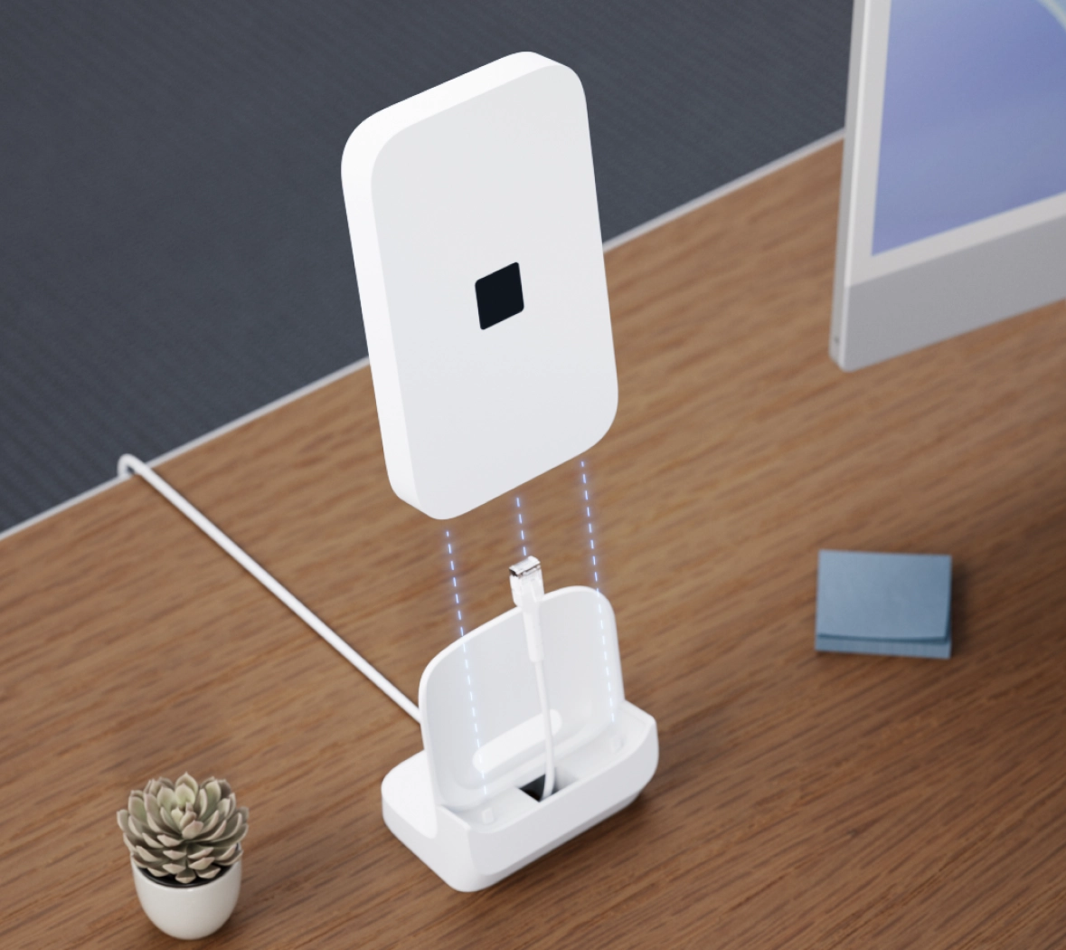 Ubiquiti U5G-Max | Modem 5G | 3.4 Gbps, dual SIM/eSIM, PoE miniatura 3