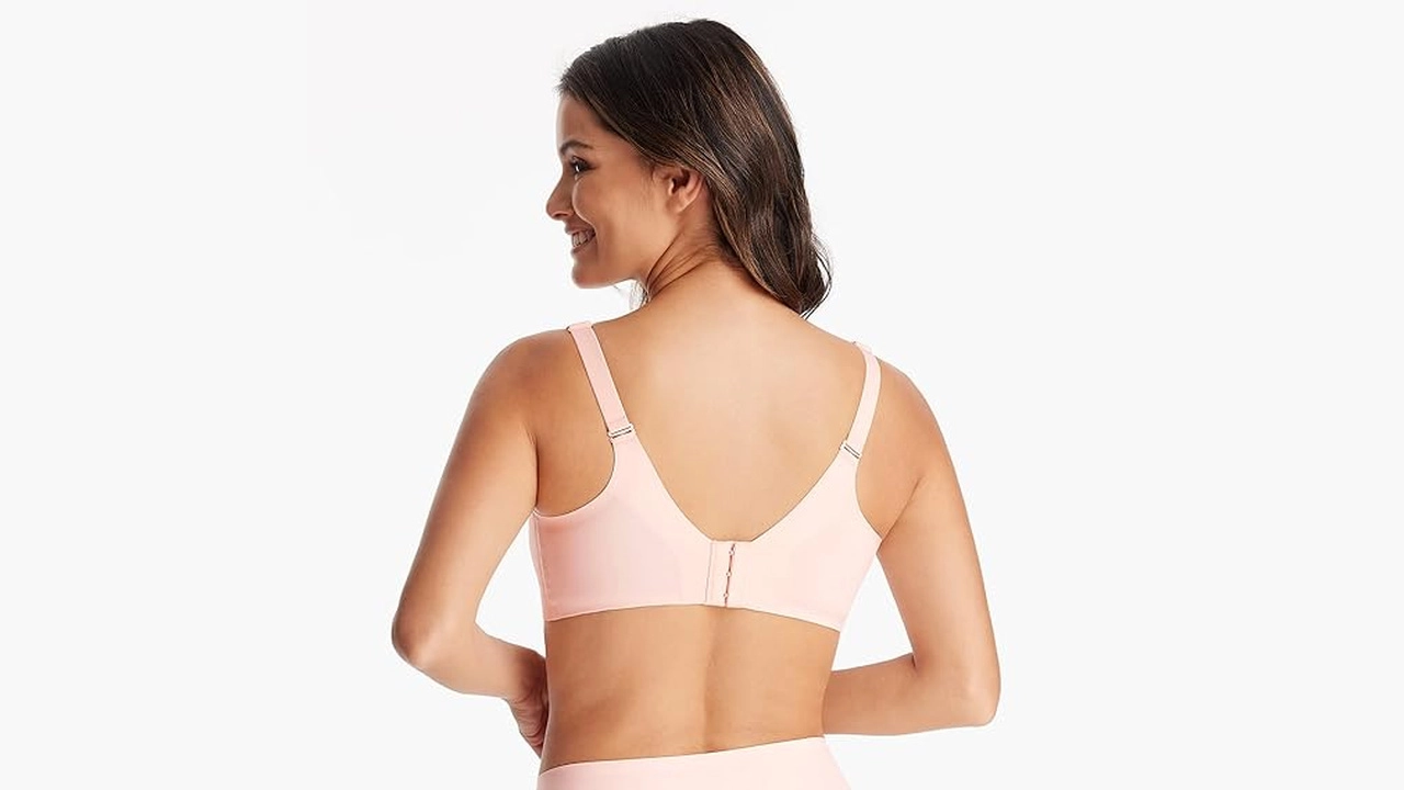 Elastický materiál podprsenky Momcozy YN21 přizpůsobující se tělu