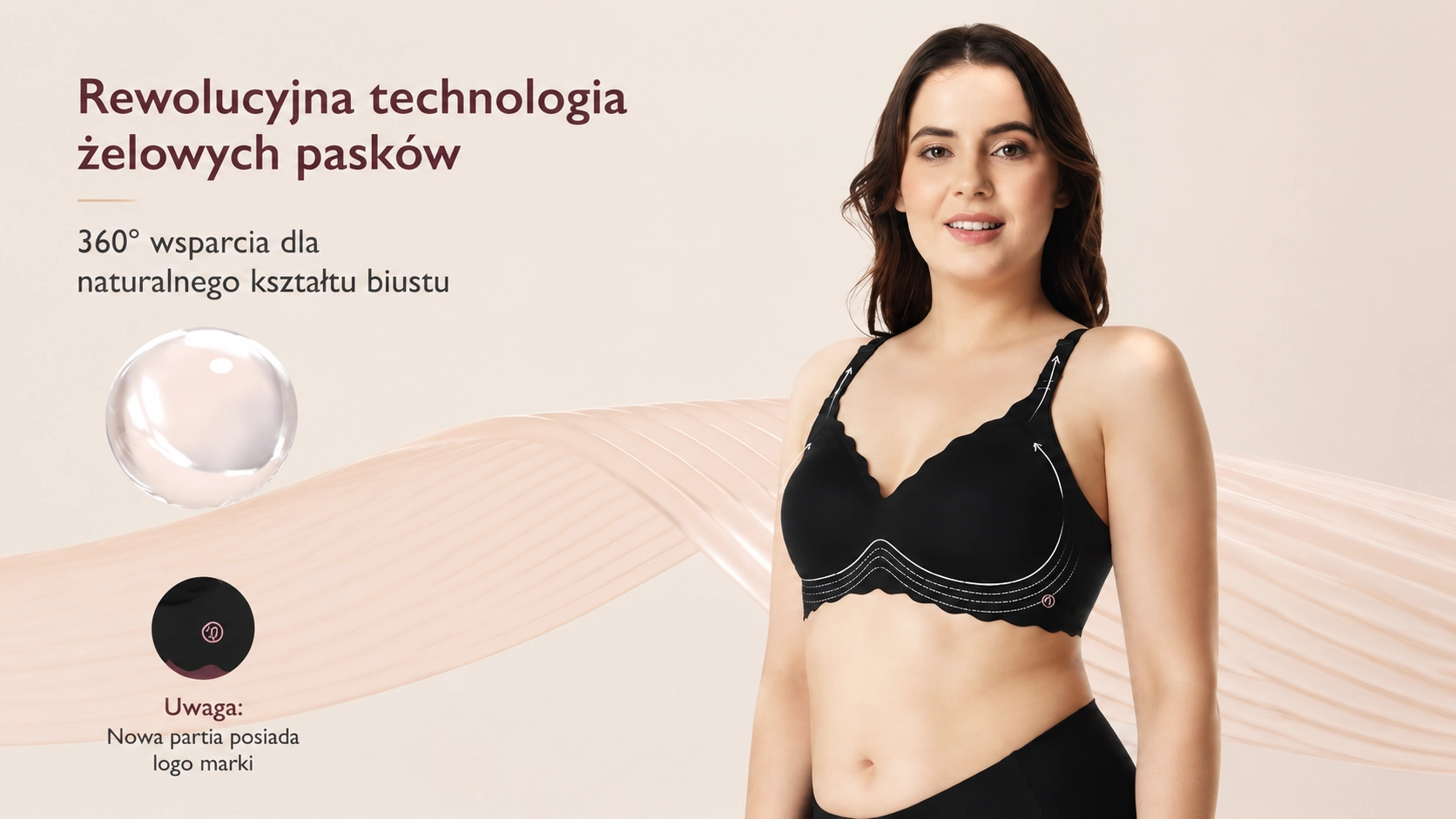 Zastosowanie biustonosza MOMCOZY YN46 z laktatorem