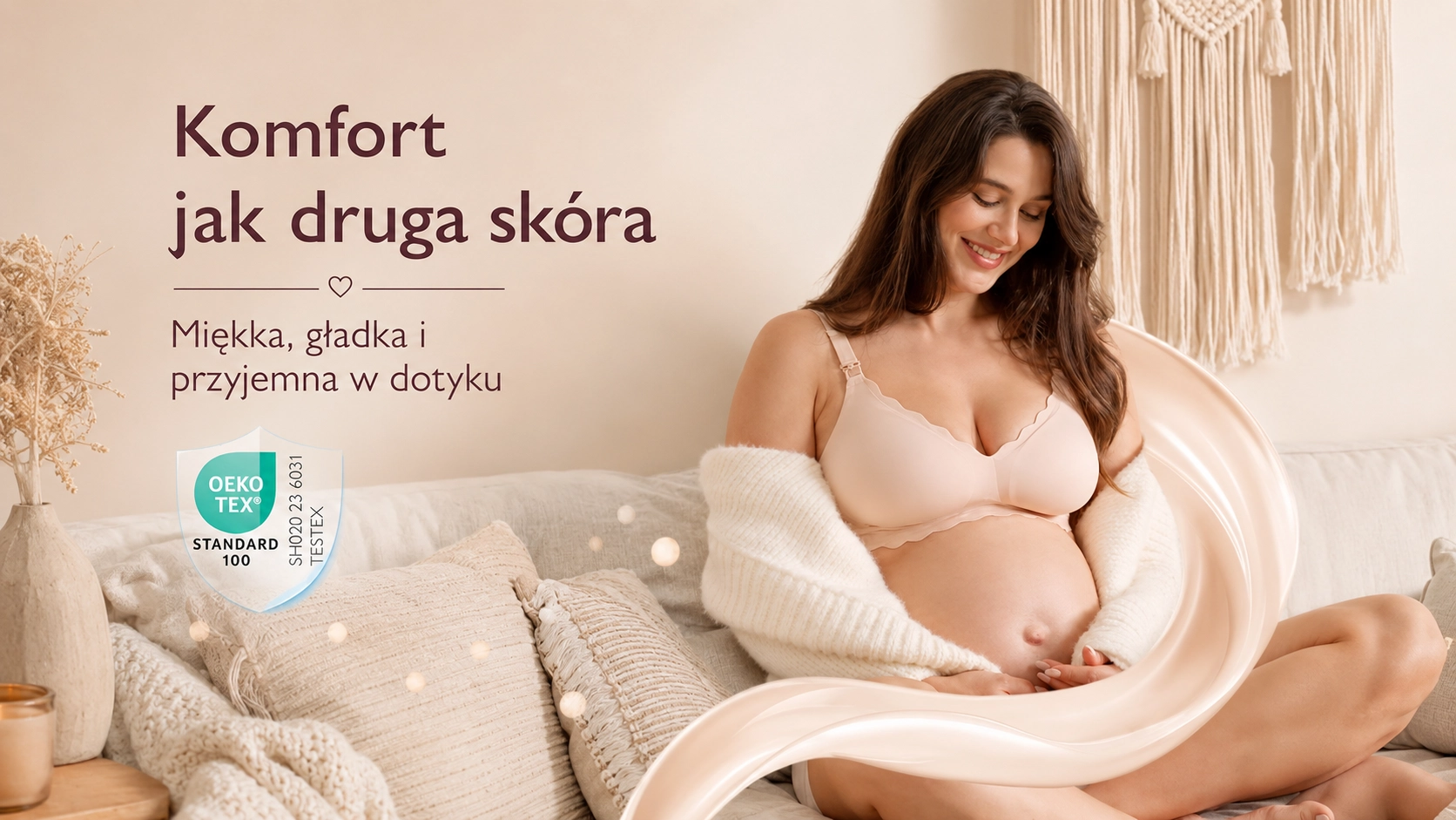 Regulowane ramiączko i funkcjonalne zapięcia obsługiwane jedną ręką