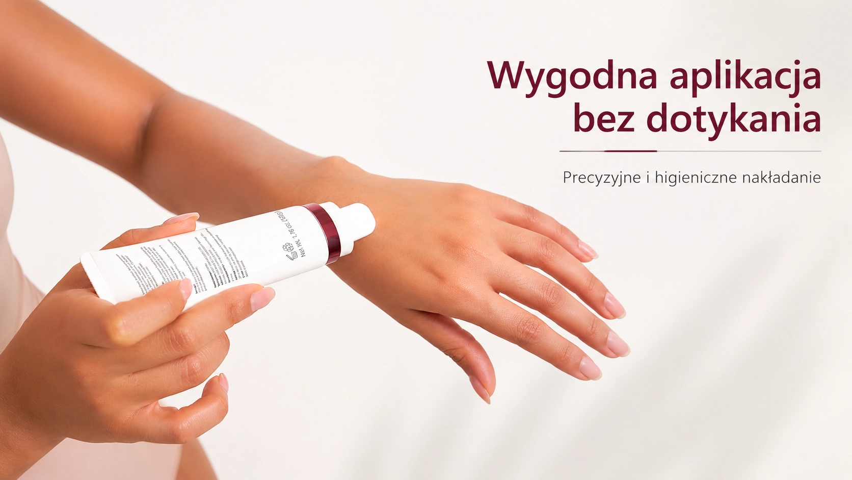 Storing Momcozy ComfortNip cream in the fridge for a cooling effect