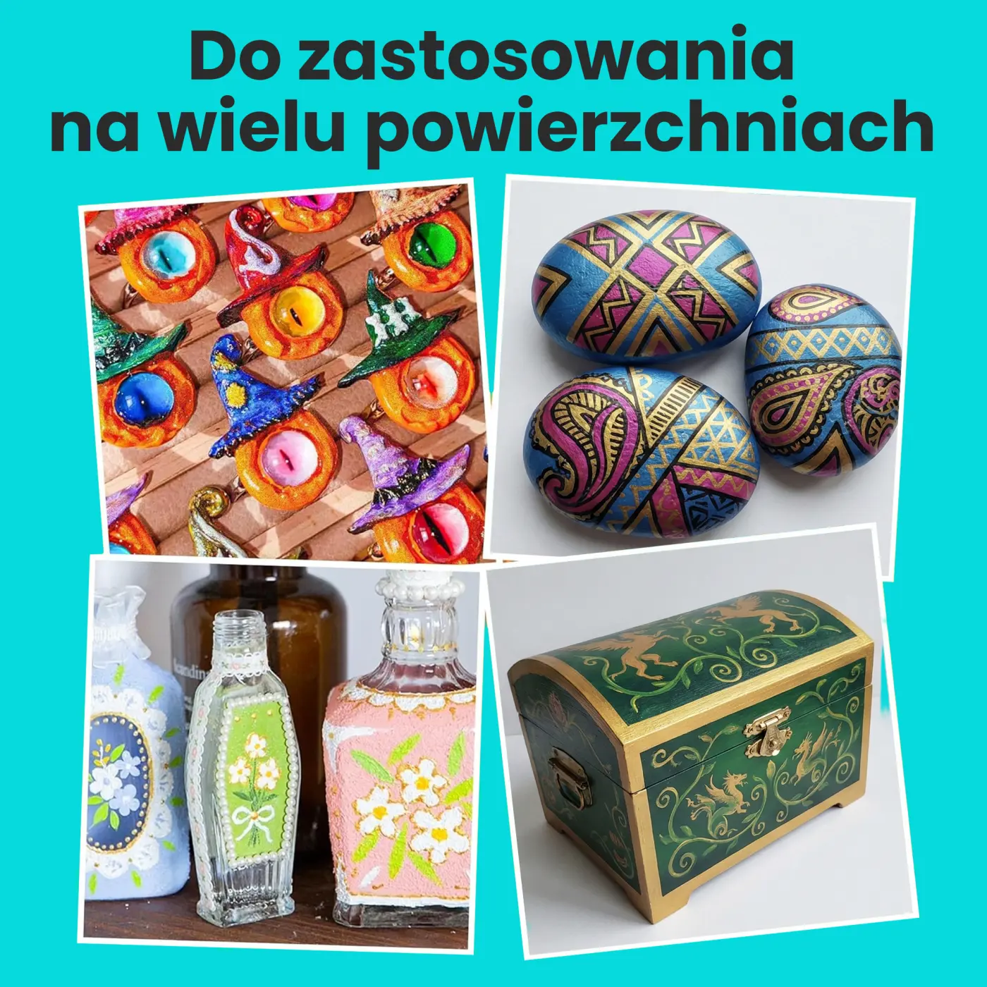 Elastyczna końc&oacute;wka marker&oacute;w brokatowych